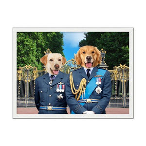 The English Princes: Custom Pet Portrait - Paw & Glory - Dog Portraits - Pet Portraits
