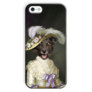 The English Rose: Custom Pet Phone Case - Paw & Glory - Dog Portraits - Pet Portraits