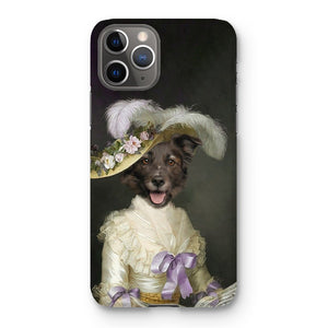 The English Rose: Custom Pet Phone Case - Paw & Glory - Dog Portraits - Pet Portraits