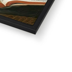 The English Rose: Custom Pet Portrait - Paw & Glory - Dog Portraits - Pet Portraits