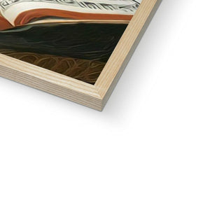 The English Rose: Custom Pet Portrait - Paw & Glory - Dog Portraits - Pet Portraits