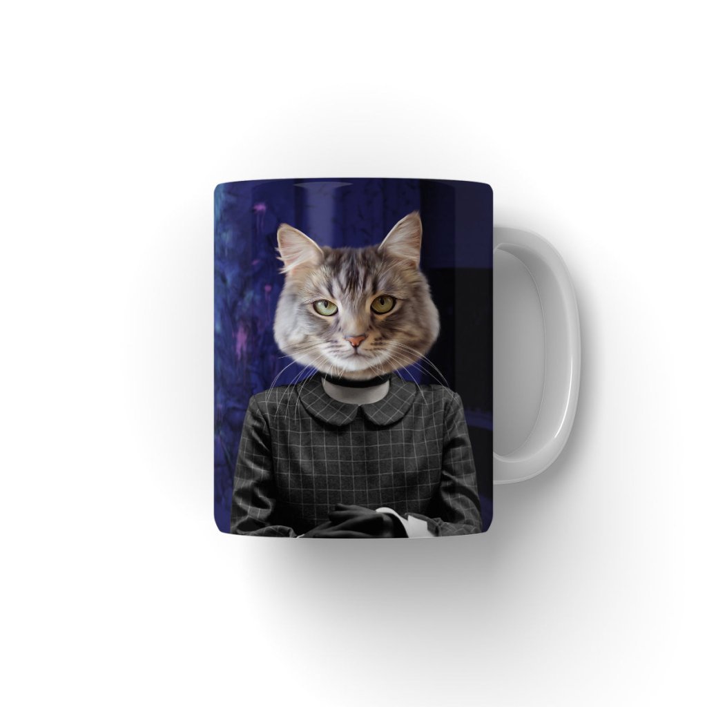Creepy Orphan Custom Pet Coffee Mug | Funny Pet Portrait Gift | Paw & Glory