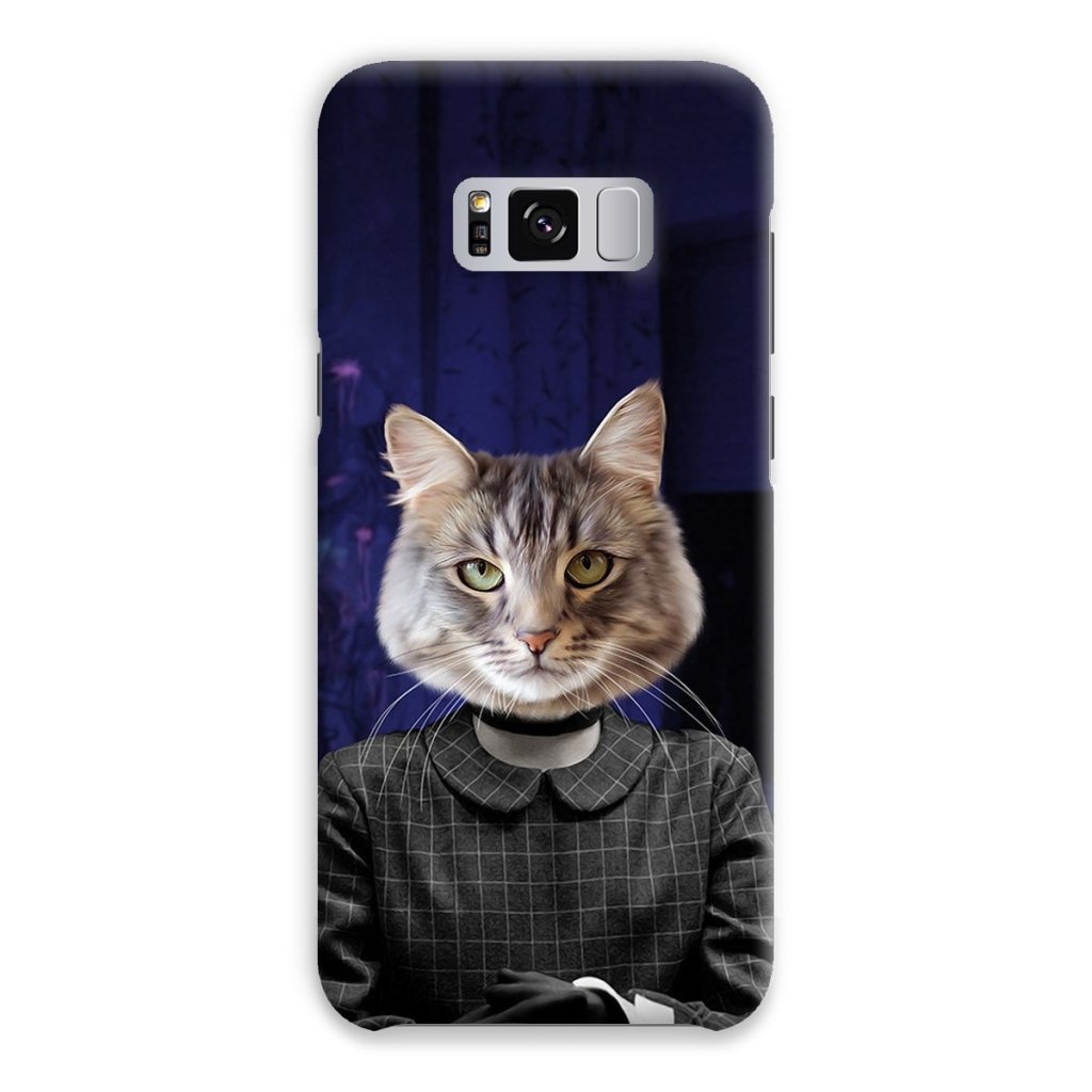 The Esther (The Orphan Inspired): Custom Pet Phone Case - Paw & Glory - Dog Portraits - Pet Portraits