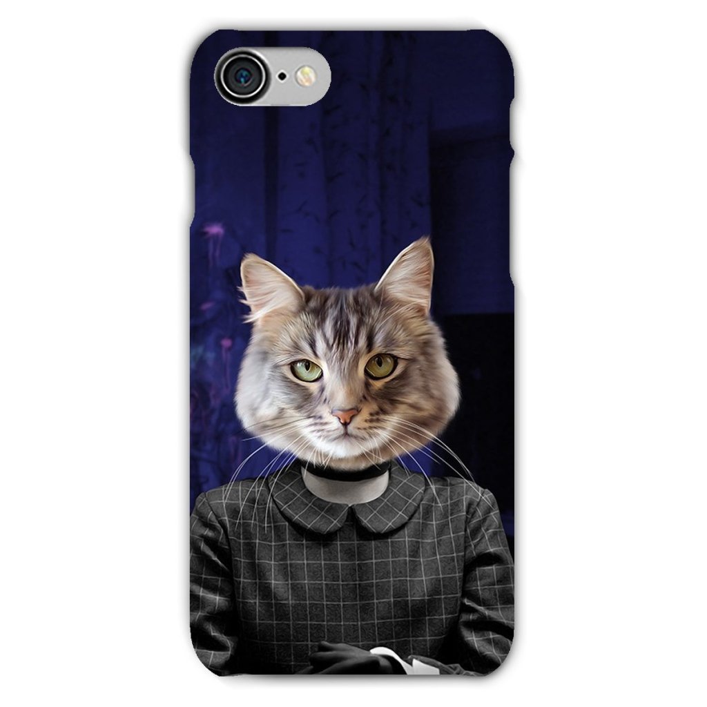 The Esther (The Orphan Inspired): Custom Pet Phone Case - Paw & Glory - Dog Portraits - Pet Portraits