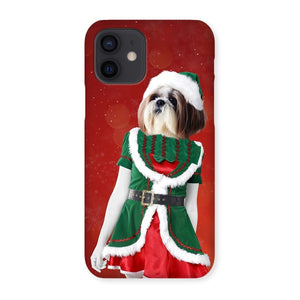 The Female Elf: Custom Pet Phone Case - Paw & Glory - Dog Portraits - Pet Portraits