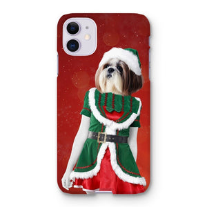 The Female Elf: Custom Pet Phone Case - Paw & Glory - Dog Portraits - Pet Portraits