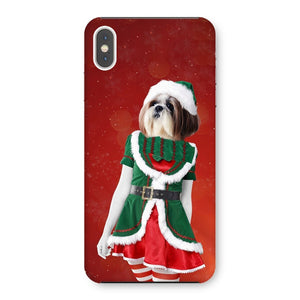 The Female Elf: Custom Pet Phone Case - Paw & Glory - Dog Portraits - Pet Portraits