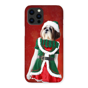 The Female Elf: Custom Pet Phone Case - Paw & Glory - Dog Portraits - Pet Portraits