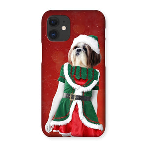 The Female Elf: Custom Pet Phone Case - Paw & Glory - Dog Portraits - Pet Portraits