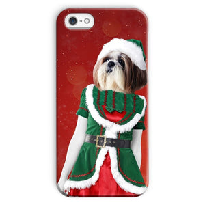 The Female Elf: Custom Pet Phone Case - Paw & Glory - Dog Portraits - Pet Portraits