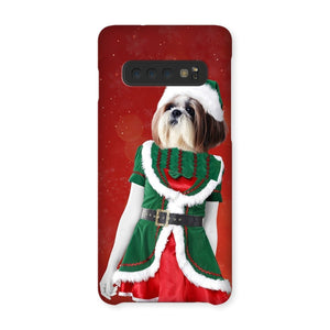 The Female Elf: Custom Pet Phone Case - Paw & Glory - Dog Portraits - Pet Portraits