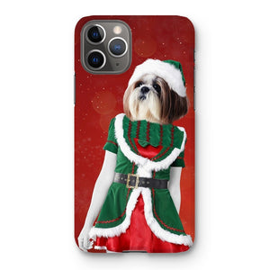 The Female Elf: Custom Pet Phone Case - Paw & Glory - Dog Portraits - Pet Portraits