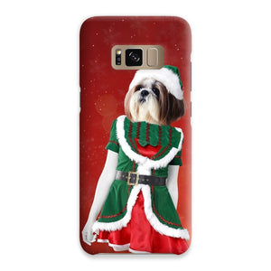 The Female Elf: Custom Pet Phone Case - Paw & Glory - Dog Portraits - Pet Portraits