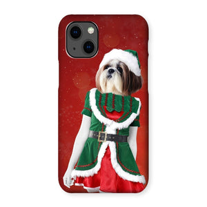 The Female Elf: Custom Pet Phone Case - Paw & Glory - Dog Portraits - Pet Portraits