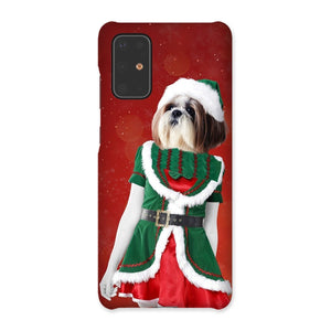 The Female Elf: Custom Pet Phone Case - Paw & Glory - Dog Portraits - Pet Portraits