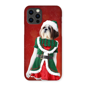 The Female Elf: Custom Pet Phone Case - Paw & Glory - Dog Portraits - Pet Portraits