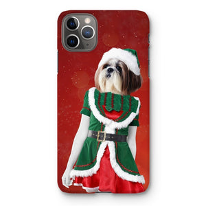 The Female Elf: Custom Pet Phone Case - Paw & Glory - Dog Portraits - Pet Portraits