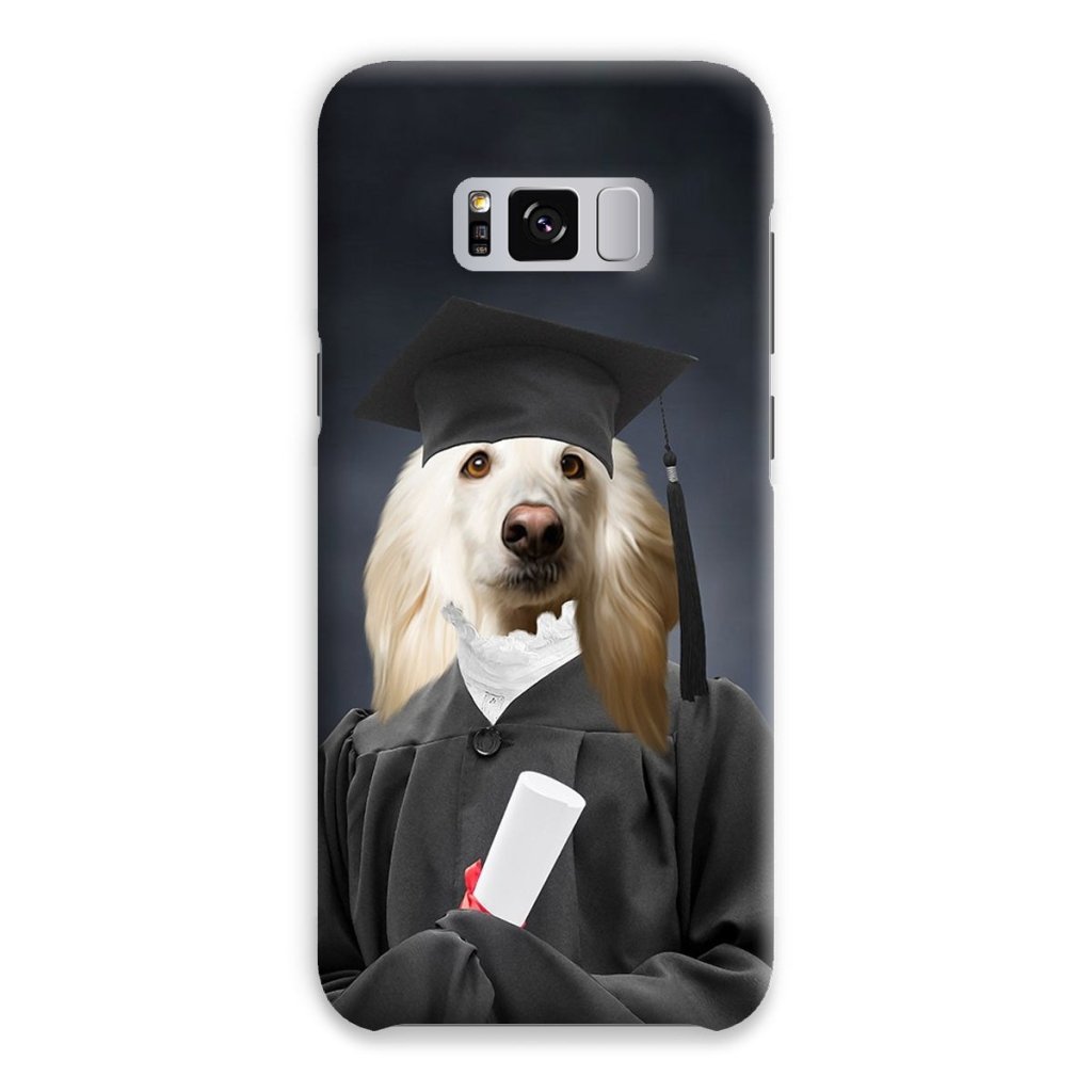 The Female Graduate: Custom Pet Phone Case - Paw & Glory - Dog Portraits - Pet Portraits