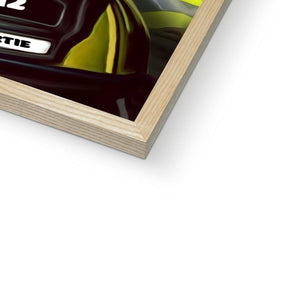 The Firemen: Custom Pet Portrait - Paw & Glory - Dog Portraits - Pet Portraits