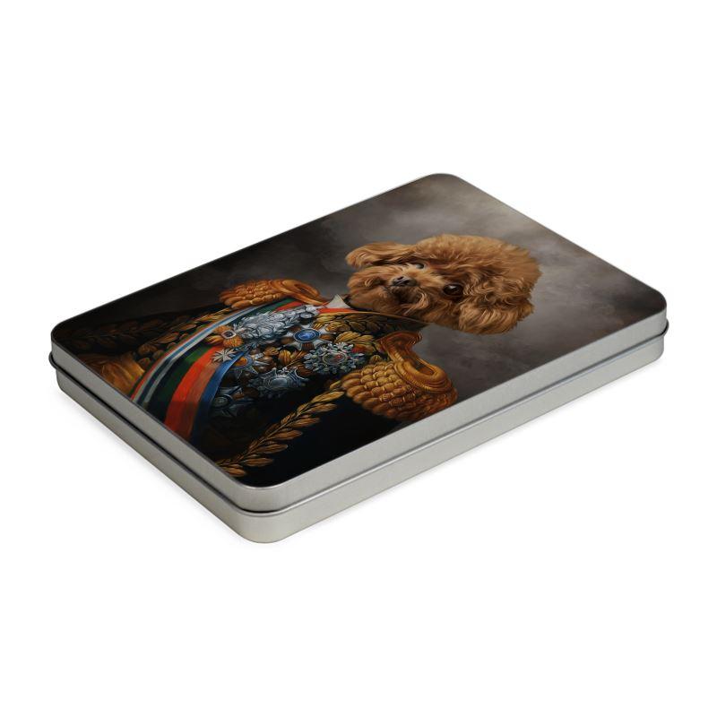 The First Lieutenant: Custom Pet Puzzle - Paw & Glory - Dog Portraits - Pet Portraits