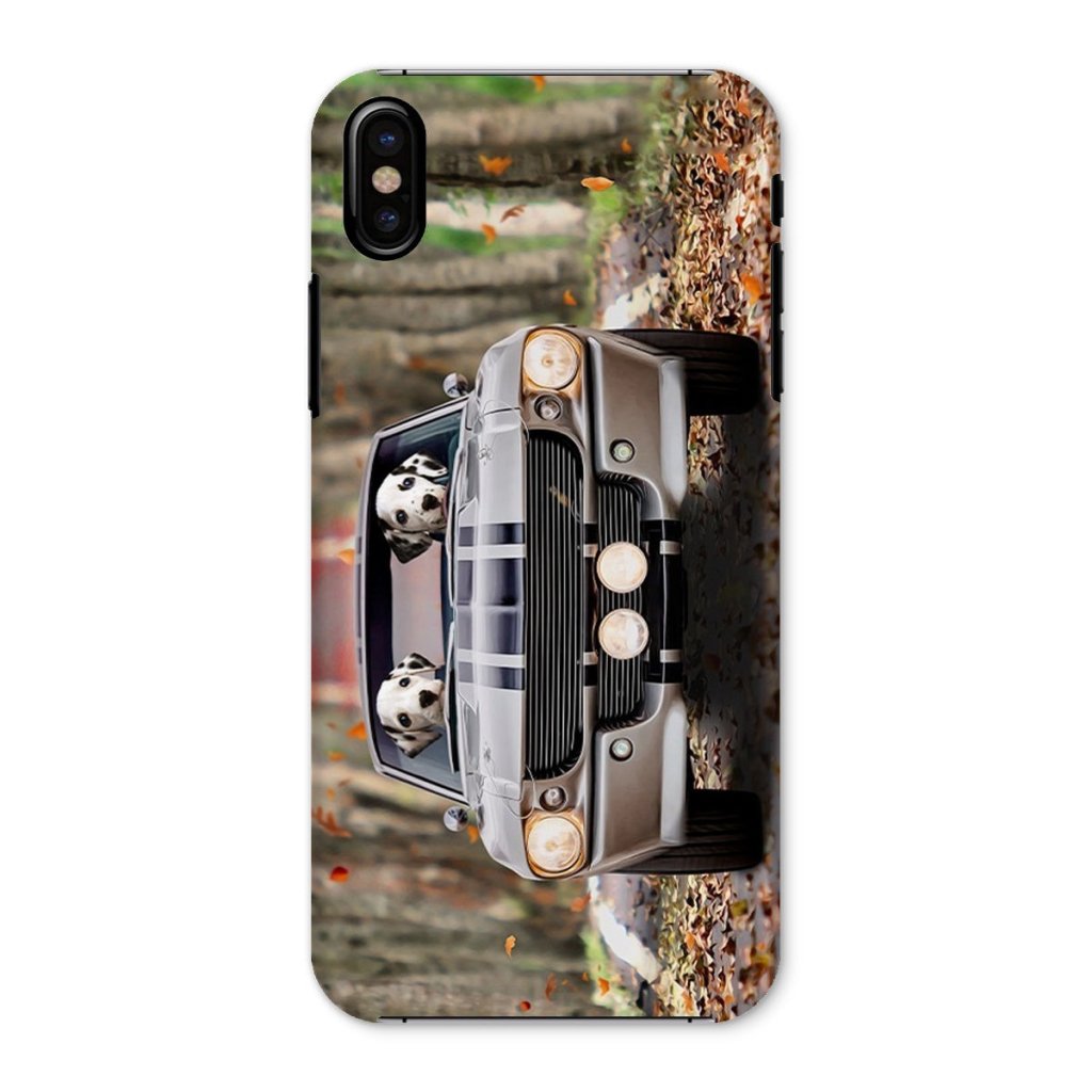 The Ford Mustang: Custom Pet Phone Case - Paw & Glory - Dog Portraits - Pet Portraits
