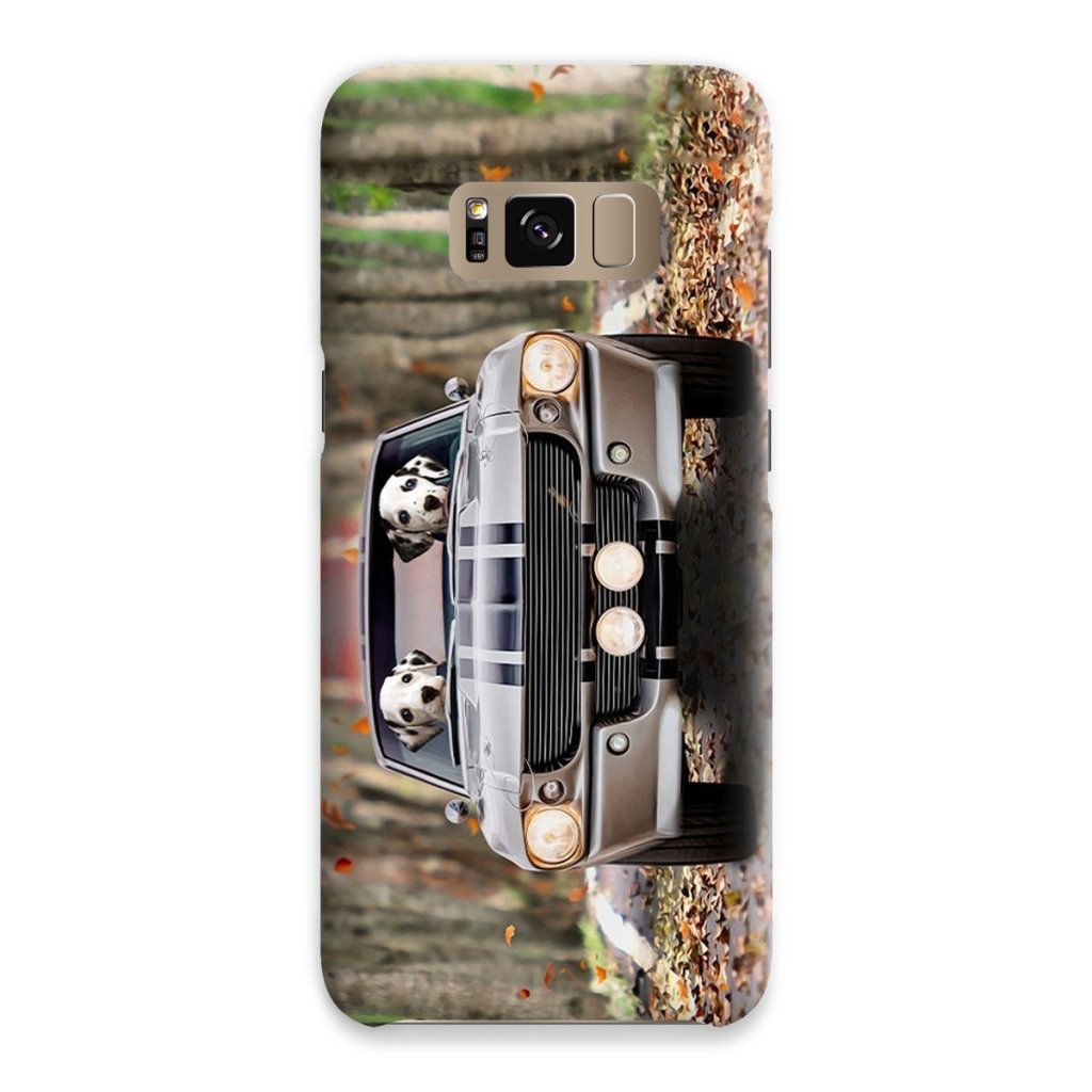 The Ford Mustang: Custom Pet Phone Case - Paw & Glory - Dog Portraits - Pet Portraits