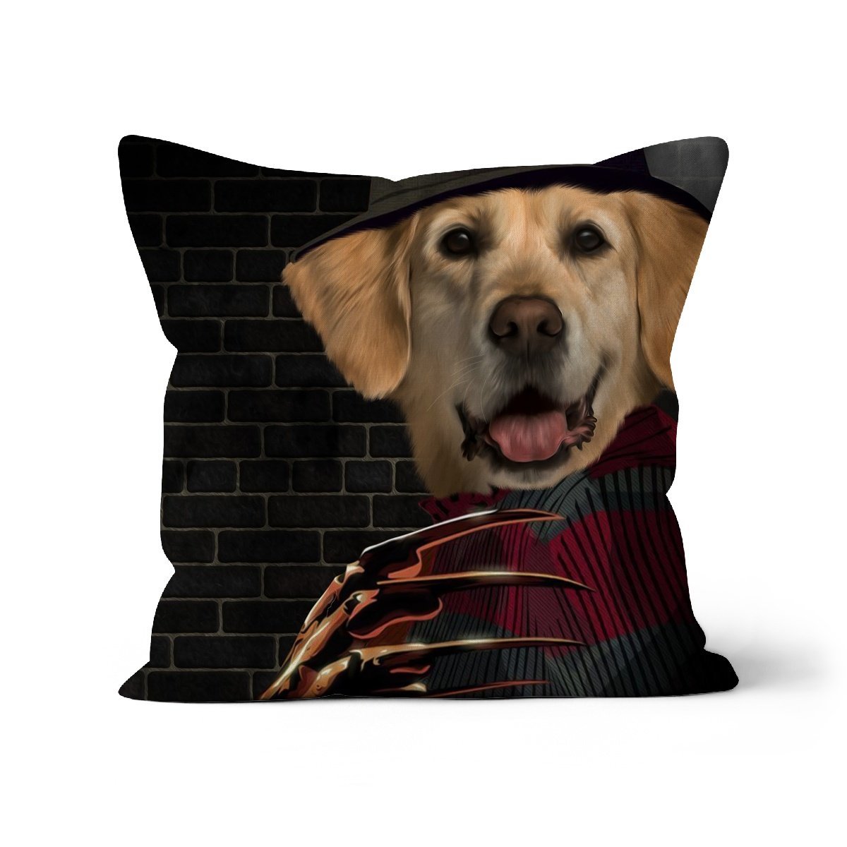 Rock Legend Custom Pet Pillow | Funny Pet Portrait | Paw & Glory