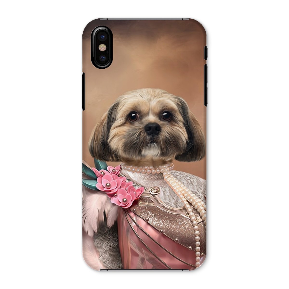 The Fur Lady: Custom Pet Phone Case - Paw & Glory - Dog Portraits - Pet Portraits