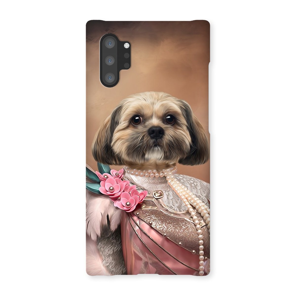 The Fur Lady: Custom Pet Phone Case - Paw & Glory - Dog Portraits - Pet Portraits