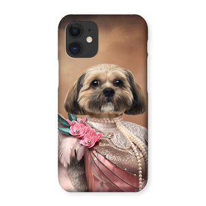 The Fur Lady: Custom Pet Phone Case - Paw & Glory - Dog Portraits - Pet Portraits