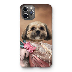 The Fur Lady: Custom Pet Phone Case - Paw & Glory - Dog Portraits - Pet Portraits