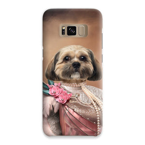 The Fur Lady: Custom Pet Phone Case - Paw & Glory - Dog Portraits - Pet Portraits