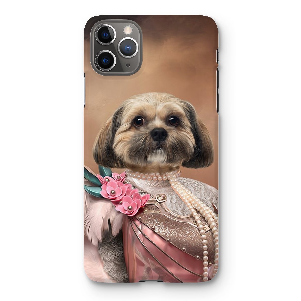 The Fur Lady: Custom Pet Phone Case - Paw & Glory - Dog Portraits - Pet Portraits