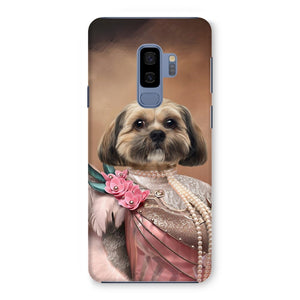 The Fur Lady: Custom Pet Phone Case - Paw & Glory - Dog Portraits - Pet Portraits