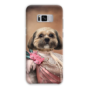 The Fur Lady: Custom Pet Phone Case - Paw & Glory - Dog Portraits - Pet Portraits