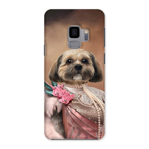 The Fur Lady: Custom Pet Phone Case - Paw & Glory - Dog Portraits - Pet Portraits