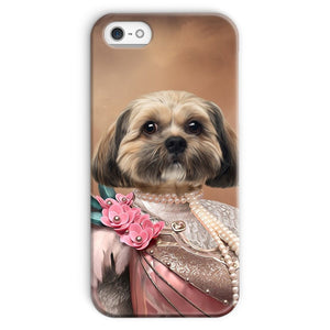 The Fur Lady: Custom Pet Phone Case - Paw & Glory - Dog Portraits - Pet Portraits