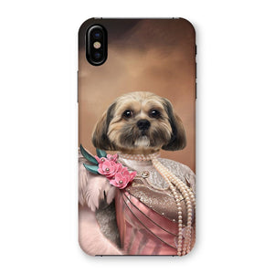 The Fur Lady: Custom Pet Phone Case - Paw & Glory - Dog Portraits - Pet Portraits