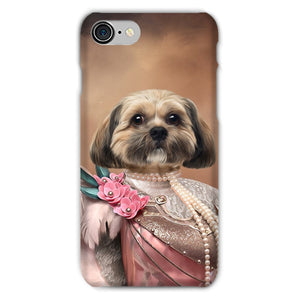 The Fur Lady: Custom Pet Phone Case - Paw & Glory - Dog Portraits - Pet Portraits