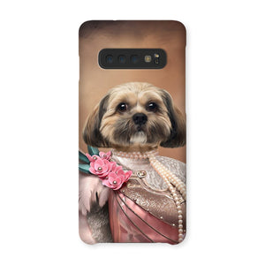 The Fur Lady: Custom Pet Phone Case - Paw & Glory - Dog Portraits - Pet Portraits