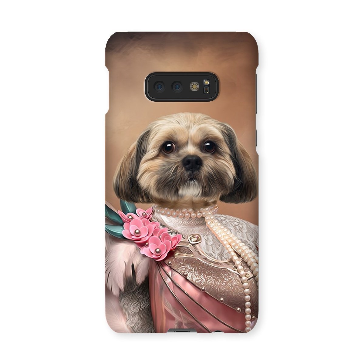 The Fur Lady: Custom Pet Phone Case - Paw & Glory - Dog Portraits - Pet Portraits