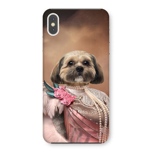 The Fur Lady: Custom Pet Phone Case - Paw & Glory - Dog Portraits - Pet Portraits