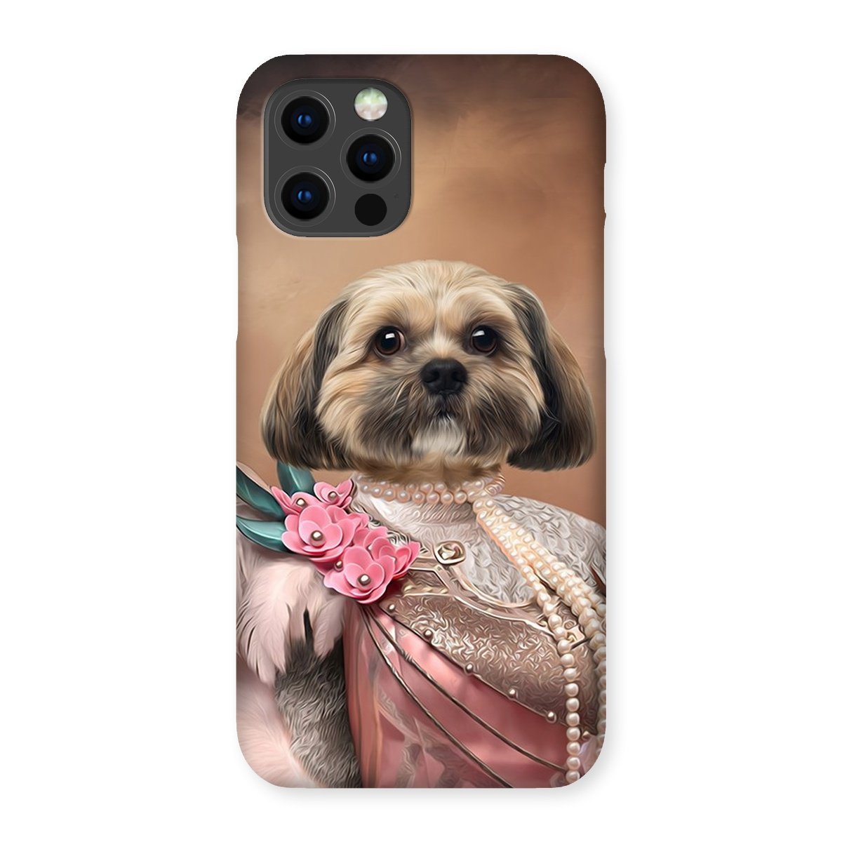 The Fur Lady: Custom Pet Phone Case - Paw & Glory - Dog Portraits - Pet Portraits