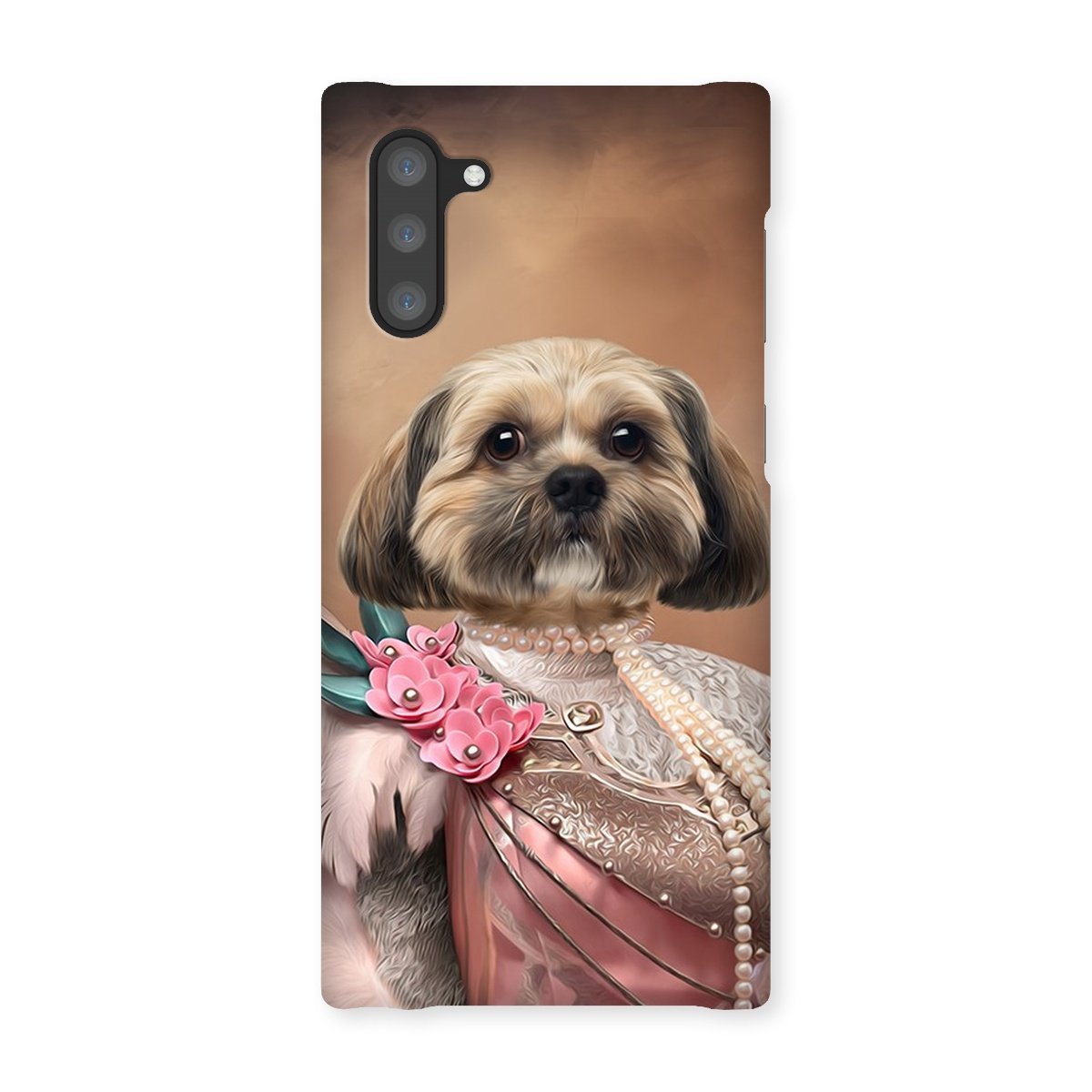The Fur Lady: Custom Pet Phone Case - Paw & Glory - Dog Portraits - Pet Portraits