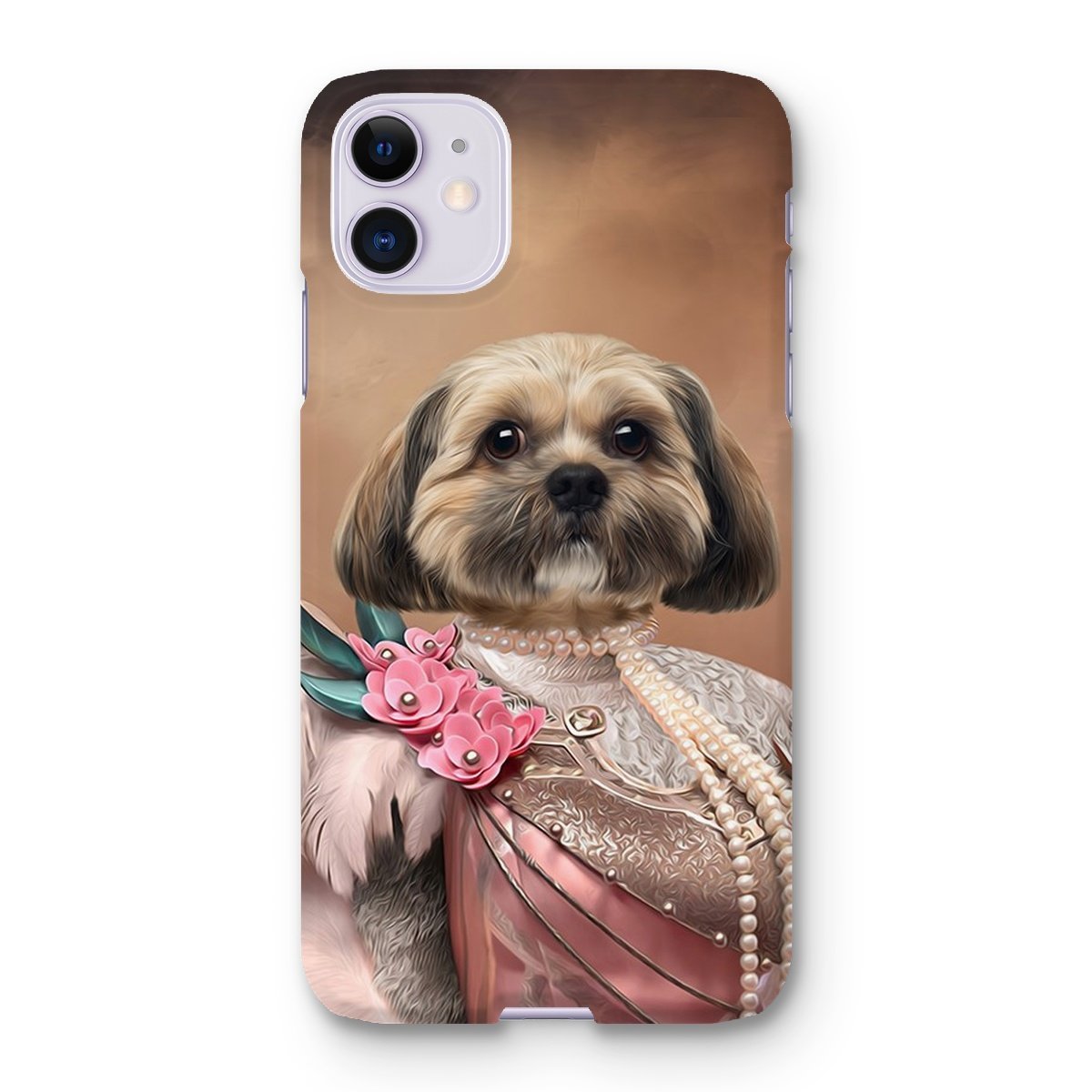 The Fur Lady: Custom Pet Phone Case - Paw & Glory - Dog Portraits - Pet Portraits