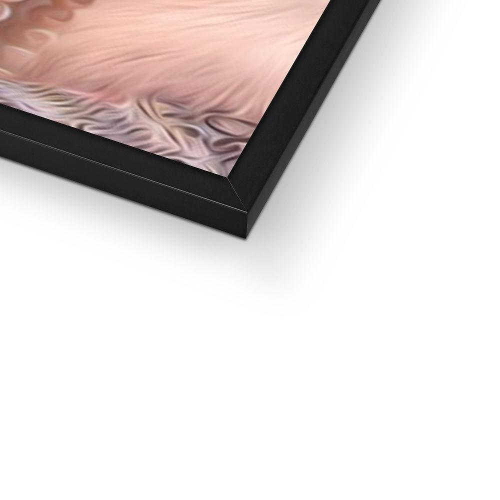 The Fur Lady: Custom Pet Portrait | royal pet portrait | Paw & Glory