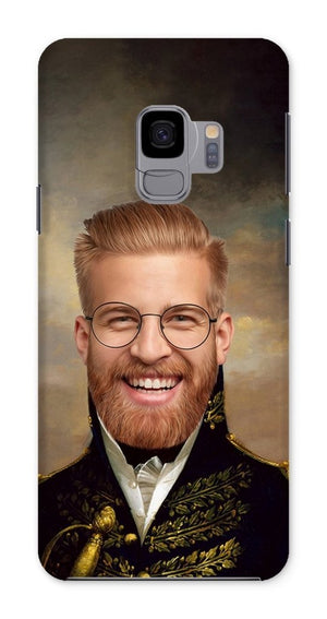 The General: Custom Hooman Phone Case - Paw & Glory - Dog Portraits - Pet Portraits