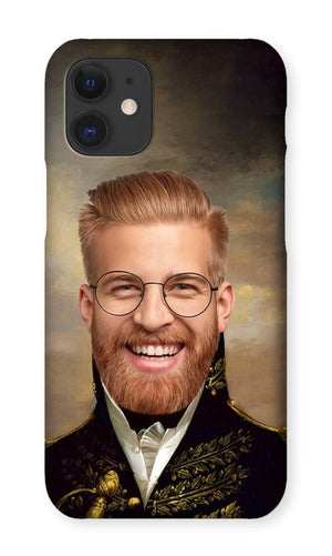 The General: Custom Hooman Phone Case - Paw & Glory - Dog Portraits - Pet Portraits