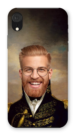 The General: Custom Hooman Phone Case - Paw & Glory - Dog Portraits - Pet Portraits