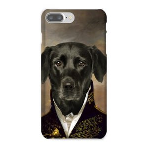 The General: Custom Pet Phone Case - Paw & Glory - Dog Portraits - Pet Portraits